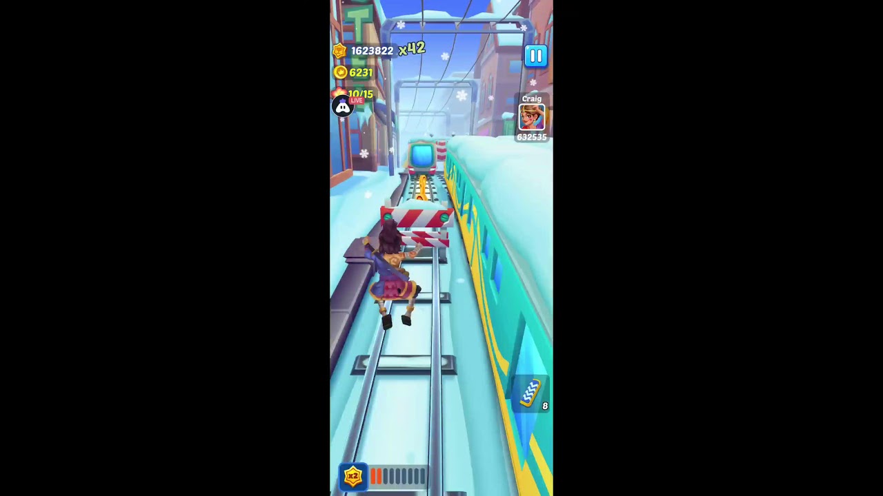 Hindi Subway Princess Runner : 👍 Good stream | Playing Solo | Streaming with Turnip