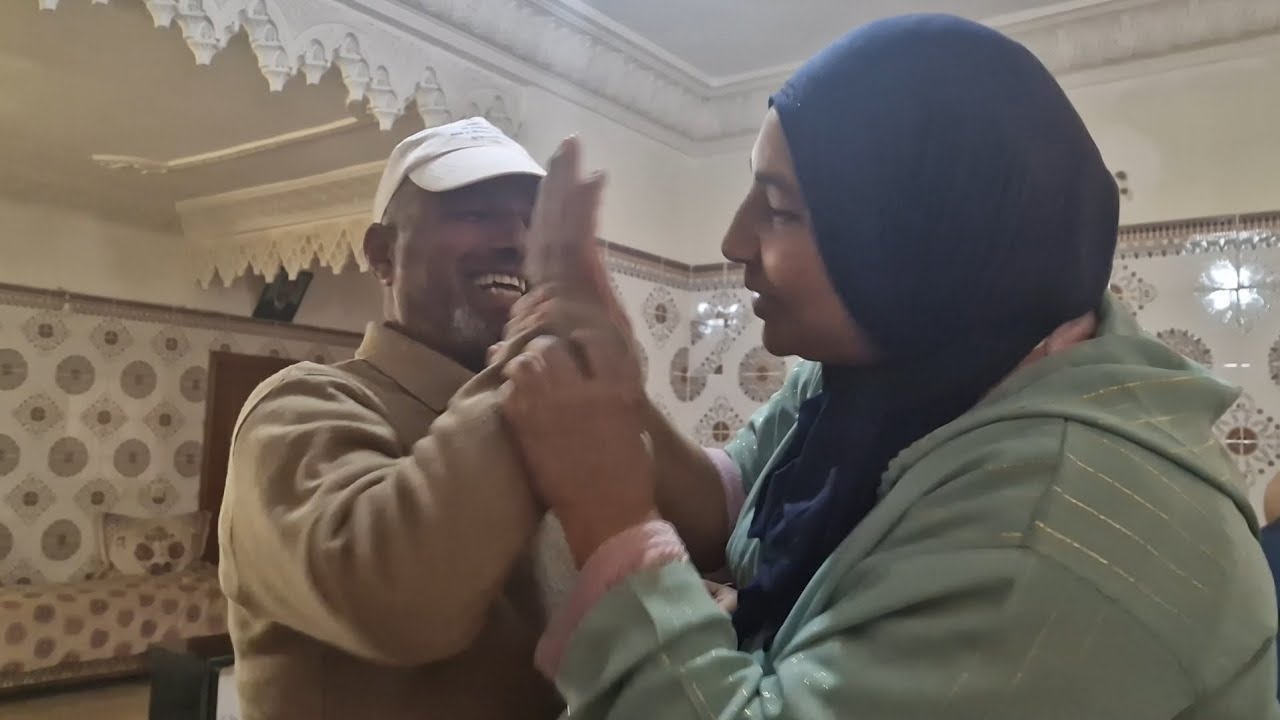 أجواء تاريخية لحظة صلح مي زهرة ونعيمة البدوية وطاطة بديعة مع محمد خوهم الكبير ... مفاجأة