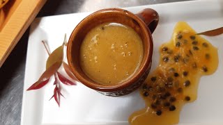 Prepara esta Vinagreta en 2 minutos Vinagreta de Maracuya sabor colombia frutast