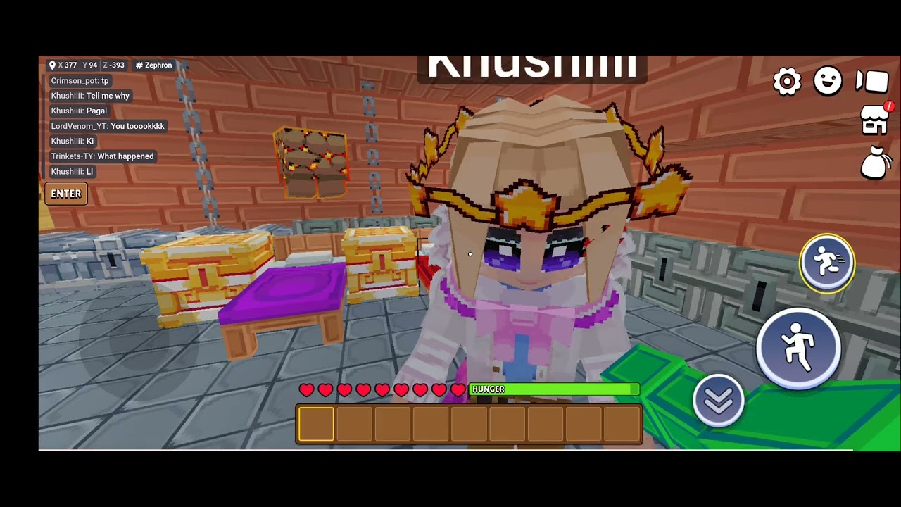 Survival series part 4! She took our items!😡 I #16 I 