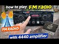 ✅ “4440 IC Amplifier se FM Radio kaise chalayen | Easy DIY”