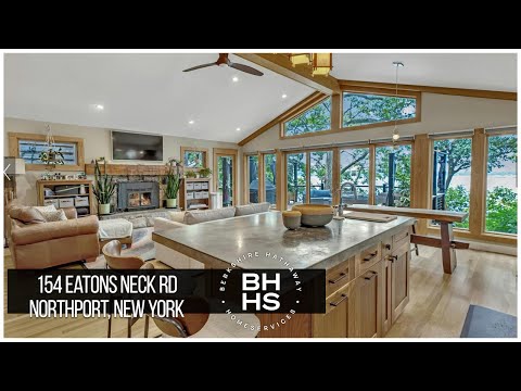 154 Eatons Neck Rd, Northport, NY home video tour