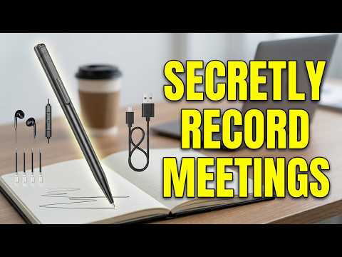 Video thumbnail: Azivox 64GB Digital Voice Recorder Pen Review: Discreet Recording That Delivers