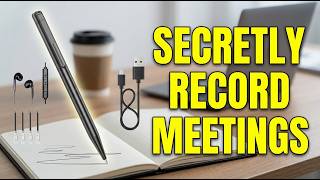 Record Meetings Undetected? Azivox Pen Review [64GB]