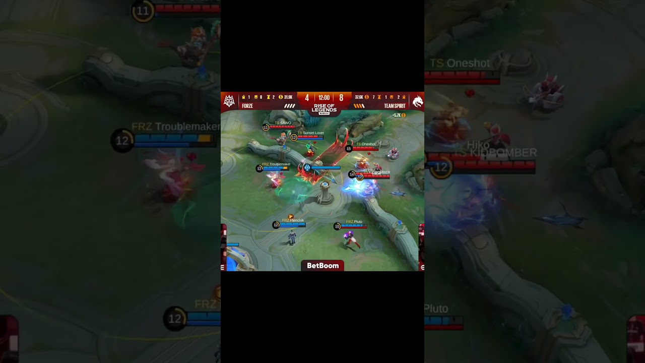 Финал | Team spirit vs. Forze | 