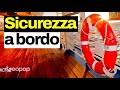 Misure di sicurezza sui traghetti, come funzionano e come riducono il rischio incidenti a bordo