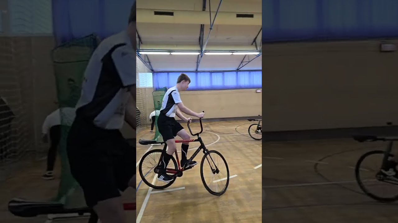 Hessen U19  - Saisoneröffnung  Radball