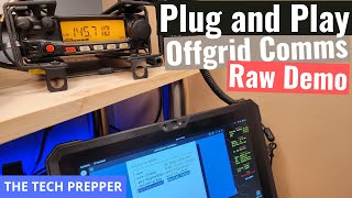 [Unedited] Plug and Play for Offgrid Comms -  Raw Demo