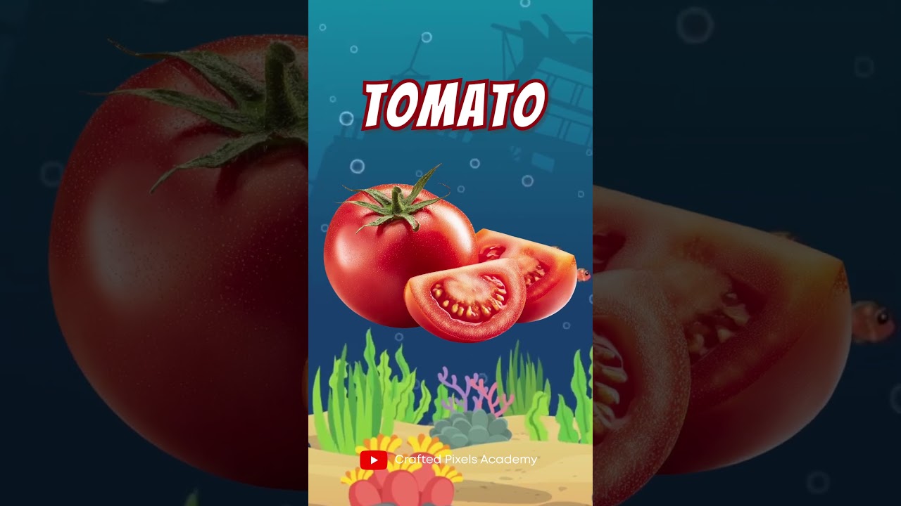 Learn 10 Common Vegetables Name for Babies 🥦 | Veg Learning | 