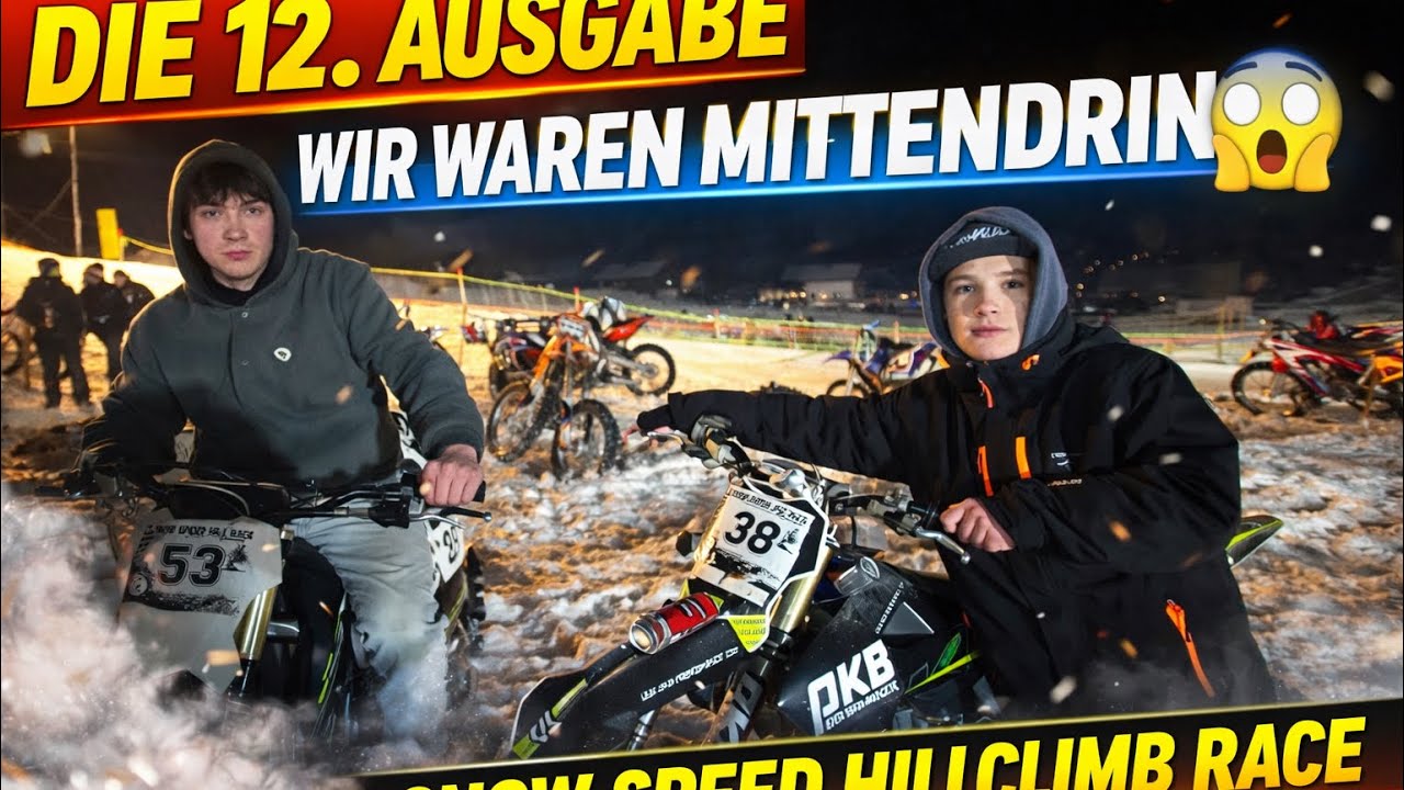 DIE 12. AUSGABE – WIR WAREN MITTENDRIN 😱❄️ | Snow Speed Hillclimb Race