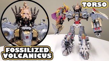 Tutorial: Fossilized POTP Volcanicus - Part 1 - Torso