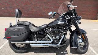 Used 2021 Harley-Davidson Heritage Classic 114 Motorcycle For Sale In Dothan, AL