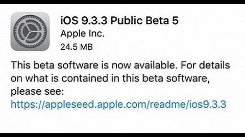 ios 9.3.3 Beta 5 Awesome benchmark scores!!