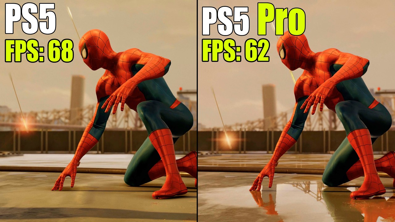 PS5 vs. PS5 Pro | Marvel's Spider-Man 2 Comparison | Loading
