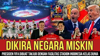 RESMI JADI TUAN RUMAH PIALA DUNIA~PANTAS SAJA FIFA NGEBET INDONESIA GANTIKAN AMERIKA KARENA HAL INI?