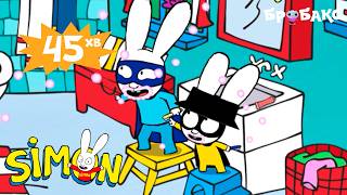 🐰СІМОН (SIMON): Добірка серій | МУЛЬТФІЛЬМ ДЛЯ ДІТЕЙ УКРАЇНСЬКОЮ