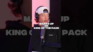 KING OF THE PACK OR MARKS UP? #podcast #afl #viral #australia #footy #debate #shorts
