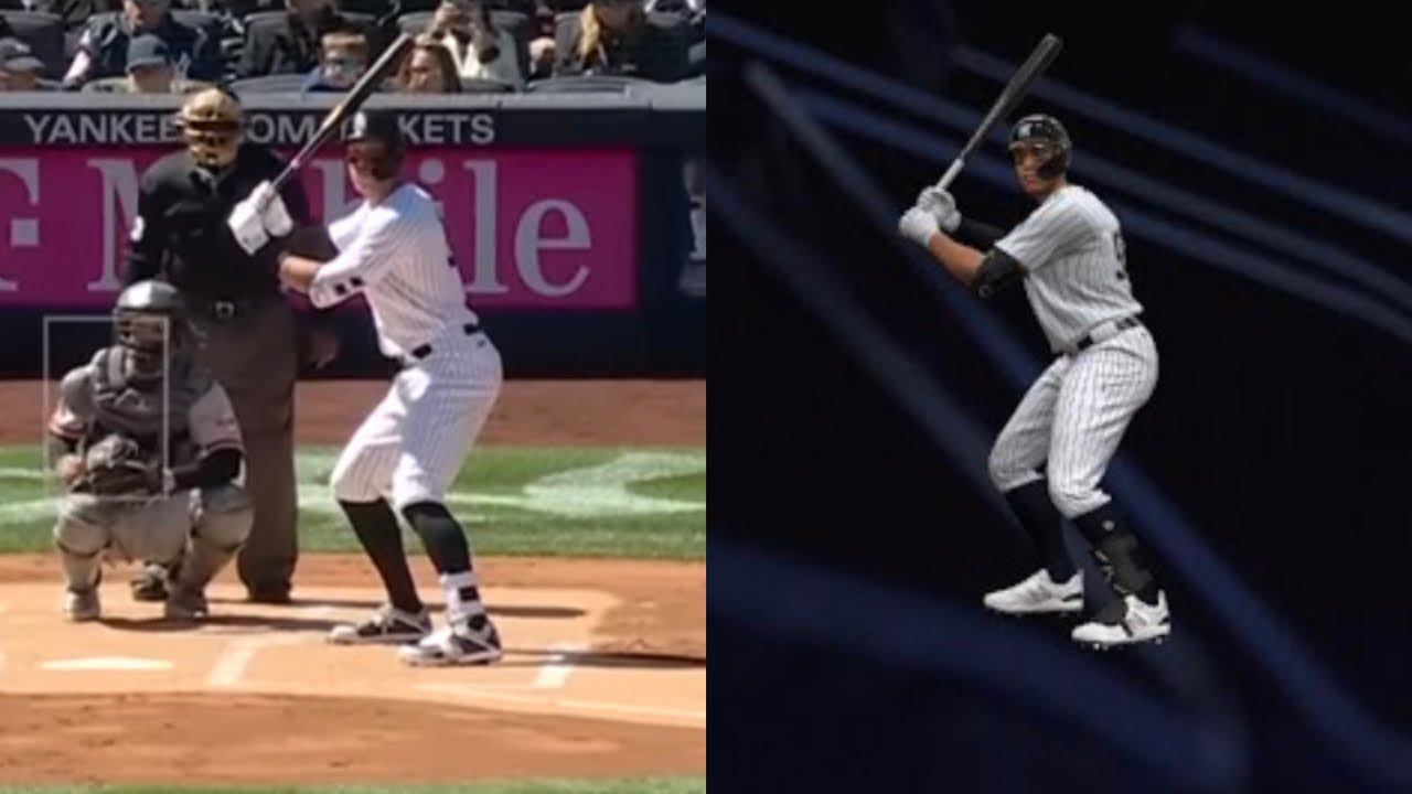 MLB The Show 23 Aaron Judge Batting Stance update!!! 