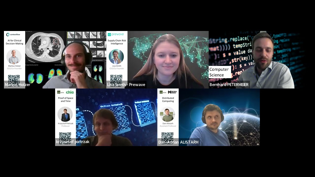 Science Industry Talk 2021 - Breakout session "Computer Science"