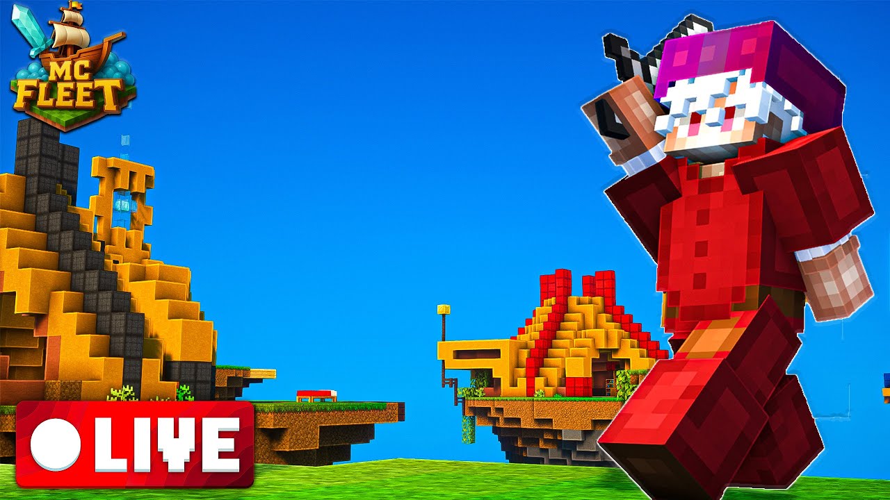 🔴 LIVE | Noob ➝ Pro BedWars Journey | MCFLLEET