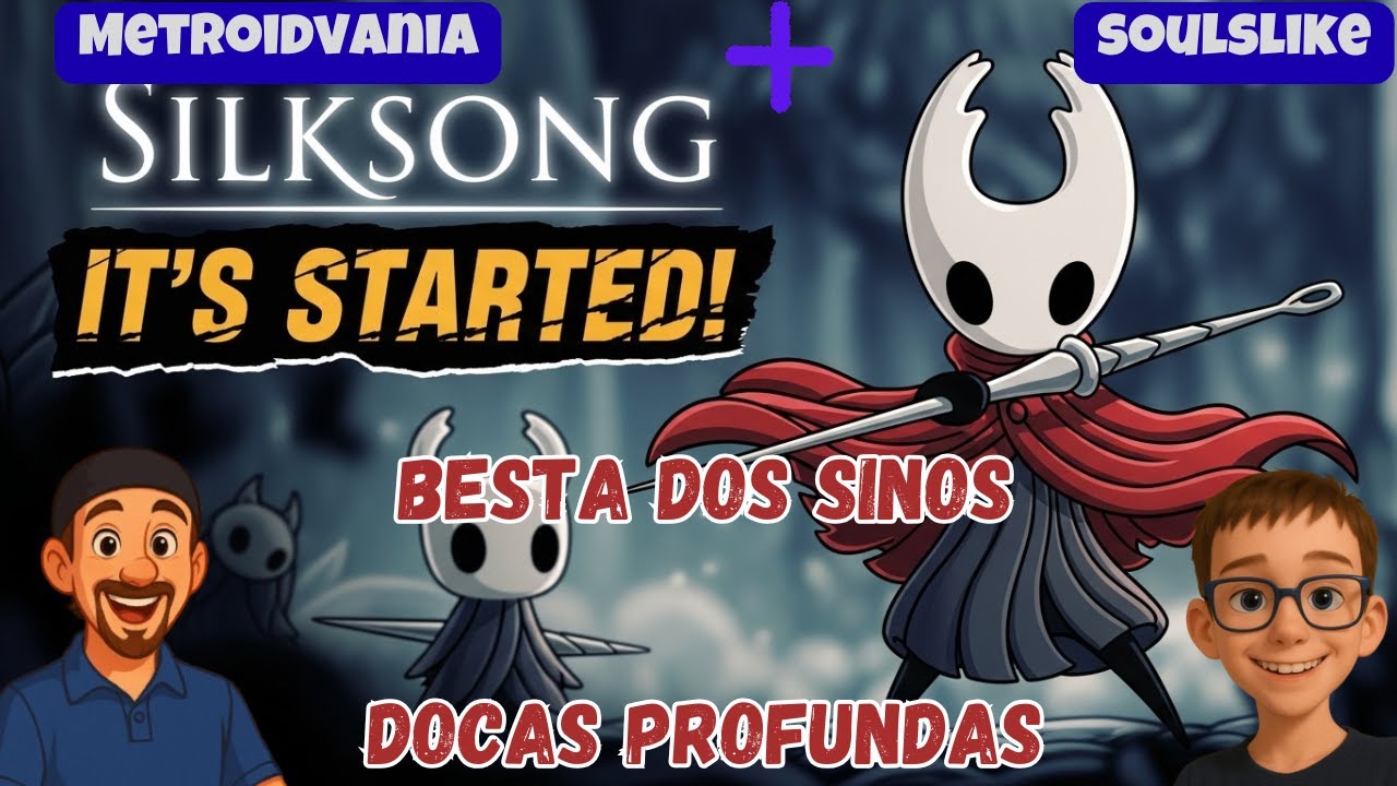 SILKSONG: Guia para Derrotar a Besta dos Sinos e Explorar as Docas ...