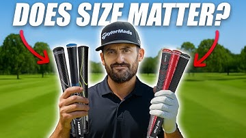Golf Grip Fitting! Are you using the correct golf grips for your game?