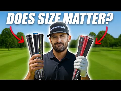 Golf Grip Fitting!