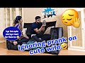 Ignoring prank on cute wife awsm reaction ll rohit tanwar comedy viral prank funnyfun