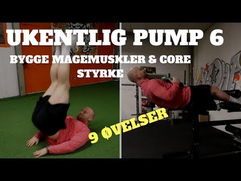 Video: Magemuskler - Trening, Styrke, Smerte