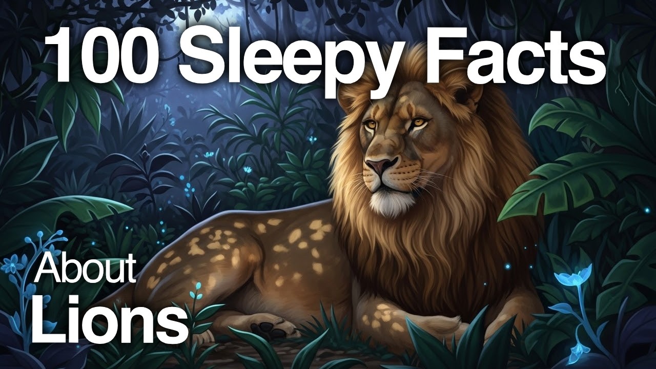 The Most Relaxing Facts About Lions To Fall Asleep To