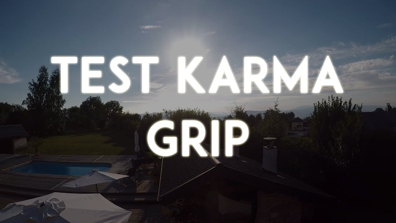 Gopro - karma grip test