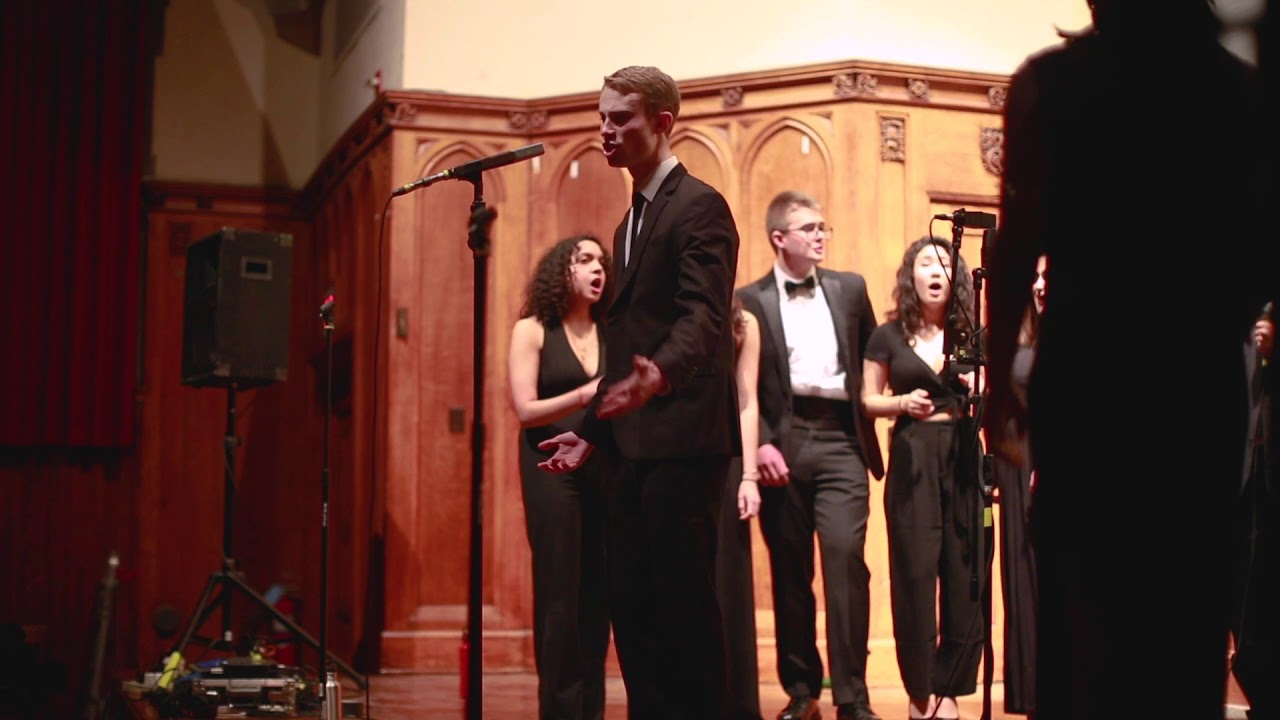 Cough Cough by Everything Everything - Mixed Company of Yale, Winter Jam 2019