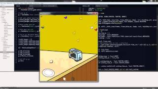 Ludum Dare 26 Timelapse - Toastergeist