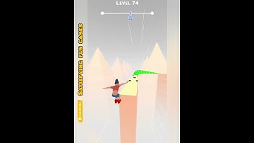 Sky Roller Game. All New Level Gameplay Walk-through #games #gaming #shorts #skyroller #gameplay
