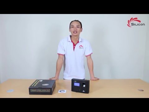 Video mở hộp hướng dẫn lắp đặt và sử dụng sản phẩm máy chấm công TA2200 (phần cứng)