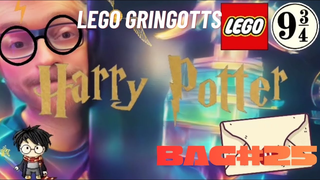 Lego | Harry Potter Gringotts Bank × Bag: 25 | Ted. Brix Uncut | 