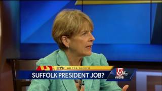 On The Record: Martha Coakley Segment 2