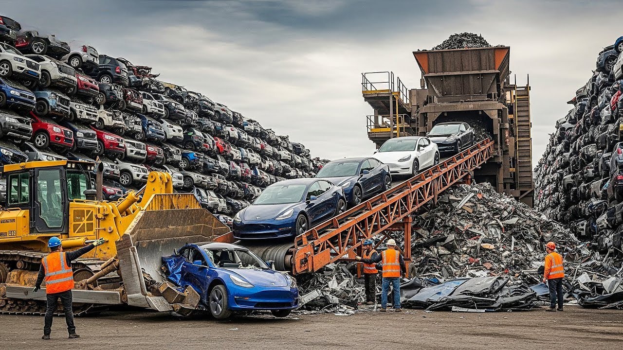 30 Most Insane Shredding & Crushing Machines That Obliterate Everything | Scrap Processing #6