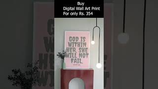 Stunning Digital Wall Art Print Reveal Transform Your Space Instantly