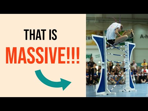 CRAZY HOBBYHORSE JUMPS!