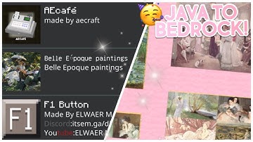 How to Convert Java Resource Packs To Minecraft Pocket Edition! (iOS & Android)