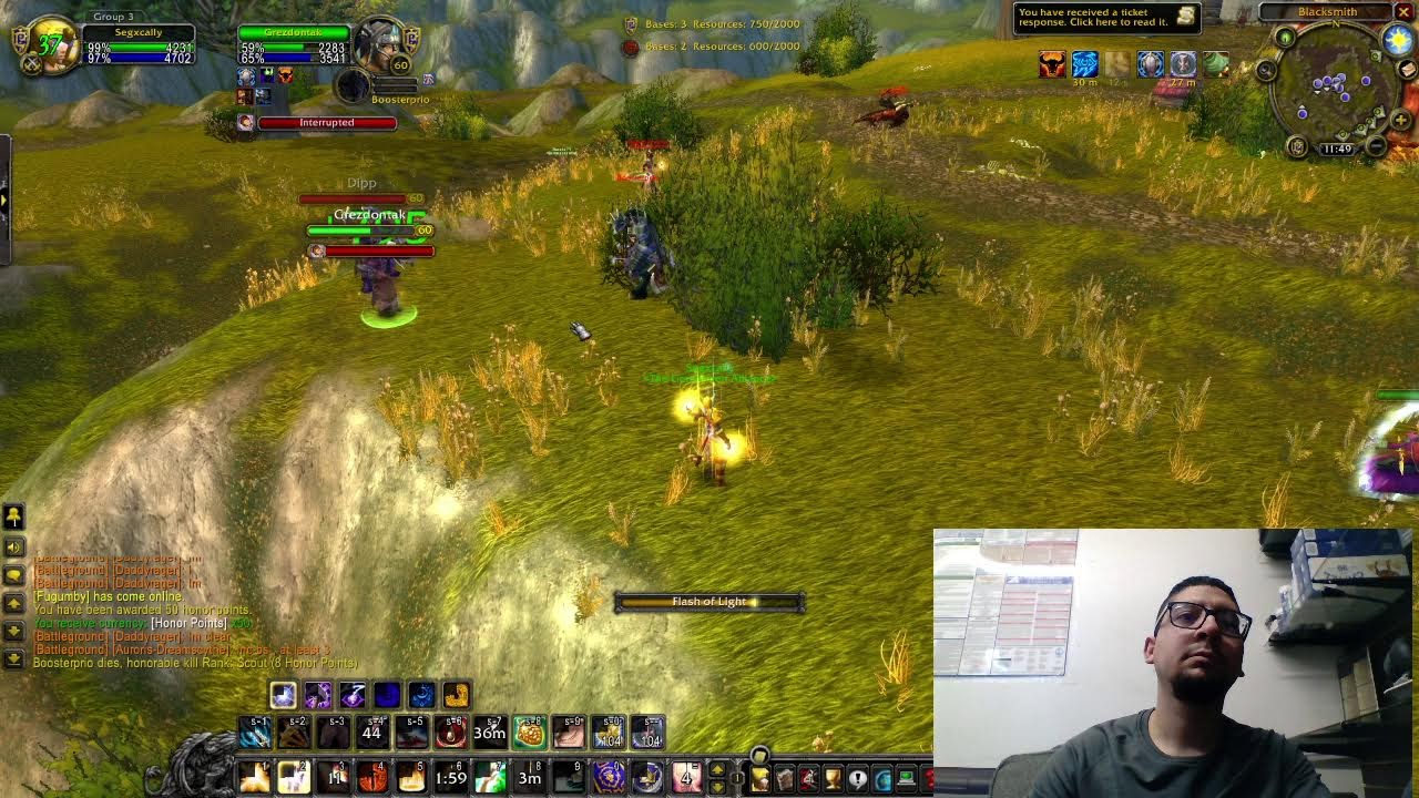 Gaming at work day 21!