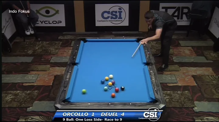 Soft Break Corey deuel #billiards  #8ballpool #billiardindonesia #9ball #9ballpool