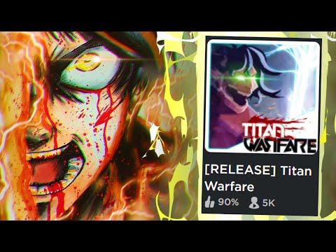 คําสั่ง like sql  2022 Update  Playing Titan Warfare For The FIRST Time... | NEW Attack On Titan Roblox Game |