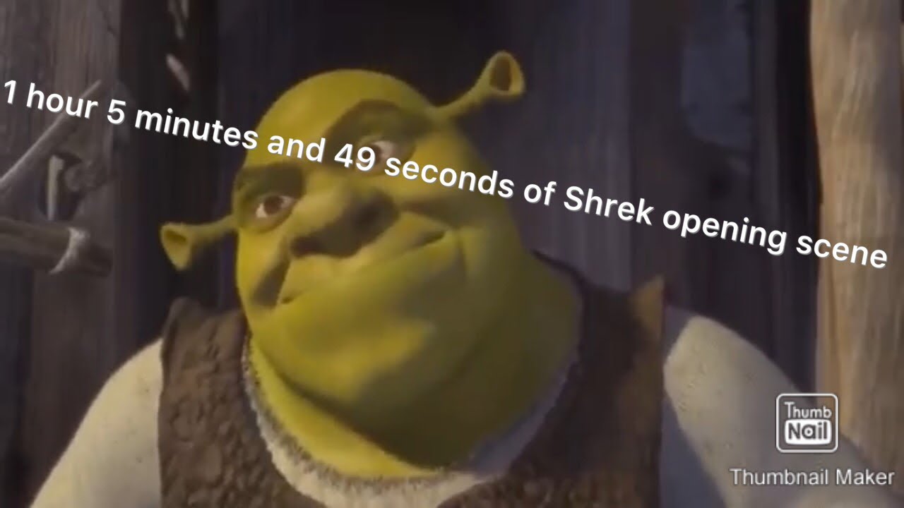 Shrek For Five Minutes Meme Design Templates