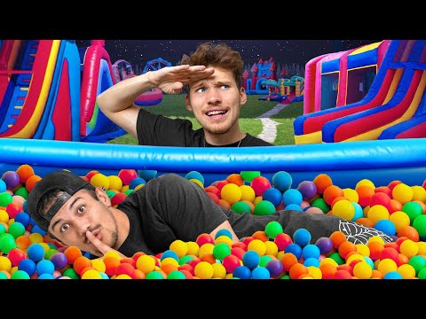 EXTREME HIDE & SEEK In World's BIGGEST Bounce House!