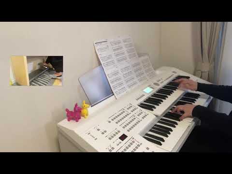 アルヴァマー序曲♪　ELB‐02　ベーシックモデル　エレクトーン　ステージア　オーケストラ