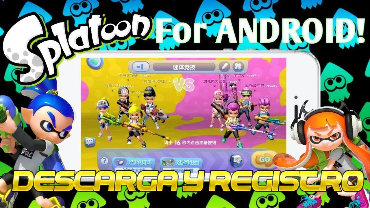 descargar SPLATOON chino para ANDROID 2018 - YouTube