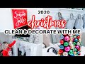 NEW! CHRISTMAS DECORATE WITH ME 2020 | CLEAN WITH ME 2020 | CHRISTMAS 2020 | JAMIE'S JOURNEY