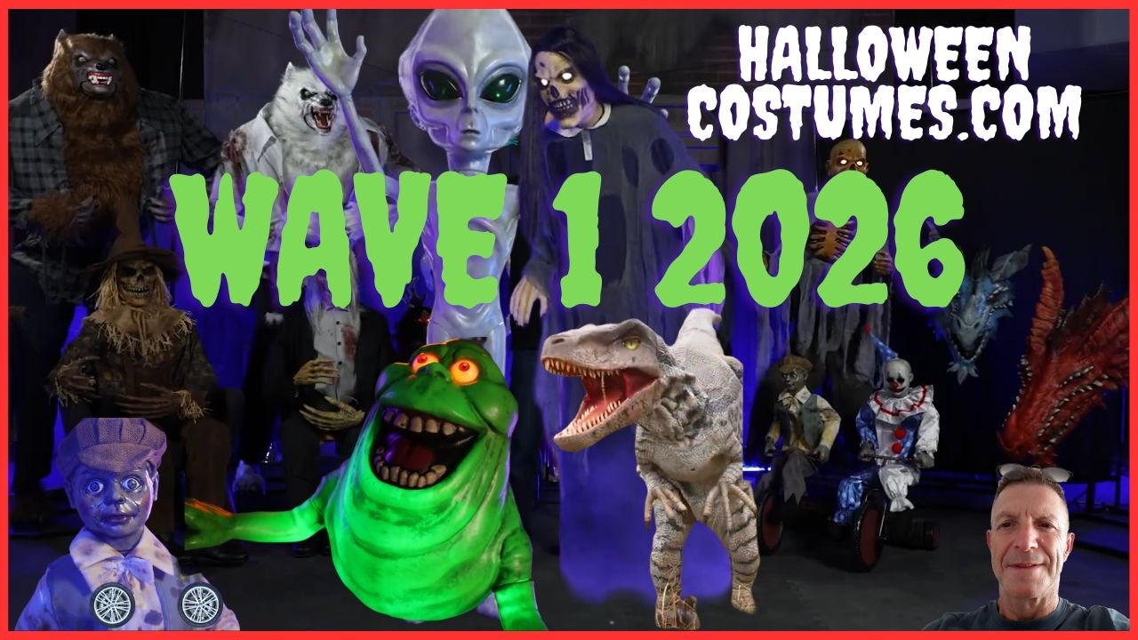 Halloween Costumes 2026 Wave 1 Sneak Peek - YouTube